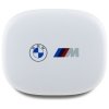 BMW słuchawki Bluetooth BMBEMIATP20LOH   TWS + stacja dokująca biały/white Printed Logos